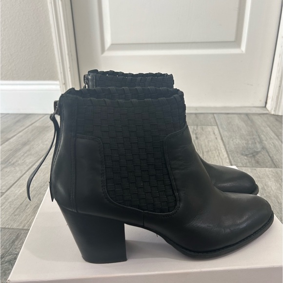 🖤 Jessica Simpson Yeni Ankle Bootie. Black Leather Size 10 😍 - Picture 3 of 13